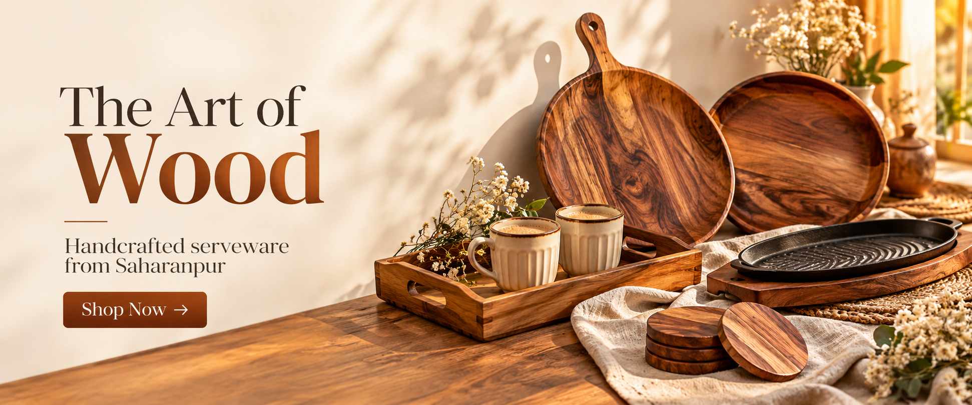 The Art of Wood – handcrafted serveware