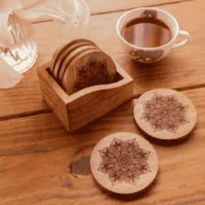 Wooden Coasters