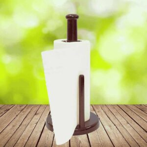 Wooden Tissue Roll Holder